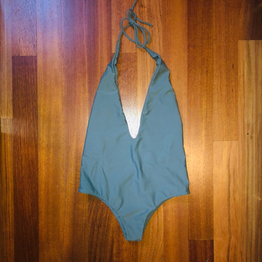 Mikoh Hinano Halter One Piece Suit